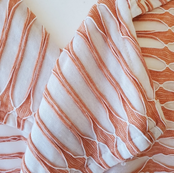 KAKTUS SWING JACKET, size medium, peach/white, excellent condition - Picture 7 of 12